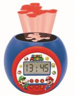 Lexibook - Super Mario - Projector Alarm Clock