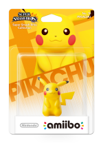 Nintendo Amiibo Figurine Pikachu