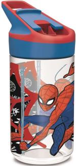 Stor - Tritan premium Water Bottle 480 ml - Spiderman