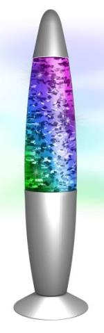 MUSIC - Glitter Lamp