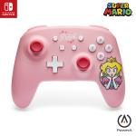 PowerA Wireless Controller - Princess Peach Pink (Nintendo Switch)
