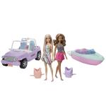 Barbie -  Dolls and Vehicles