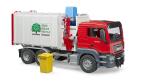 Bruder - MAN TGS Side loading grabage truck