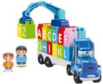 Ecoiffier - Truck with letter blocks