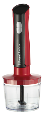 Russell Hobbs - Desire 3 in 1 Hand Blender - Black/Red - 600ml
