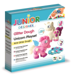JDE - Glitter Dough Unicorn Playset