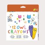 Haku Yoka - Owl Crayons