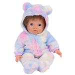 Tiny Treasures - Rainbow Teddy all-in-one Outfit