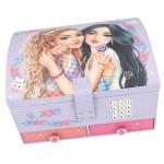 Topmodel - Big Jewellery Box With Code And Sound - Pale Purple