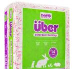 Über - Soft Paper Bedding 36l Pink/White