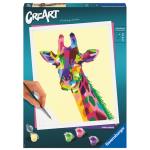 Ravensburger: CreArt Funky Giraffe