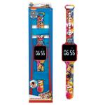 Lexibook - Paw Patrol LED Digital Watch
