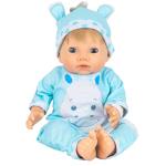 Tiny Treasure - Blond haired Doll Hippo outfit
