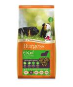 Burgess - Guinea Pig Nuggets with Mint - 10 kg