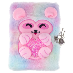 Tinka - Plush Diary with Lock - Fantasy Animal