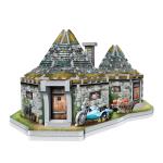 Harry Potter: Hagrids Hut (270pc) 3d Jigsaw Puzzle