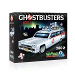 Wrebbit 3D Puzzle - Ghostbusters - Ecto-1