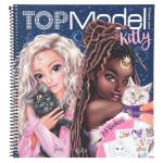 TOPModel - Kitty  Colouring Book - Moonlight