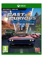 Fast & Furious: Spy Racers Rise of SH1FT3R (XBOX