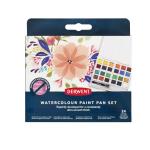 Derwent - Watercolour Paint Pan Set 24