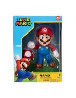 Super Mario + Super Mushroom - 10cm figurine Boxset Exclusive + accessoires (406042)