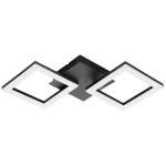 EGLO - Paranday-Z ceiling lamp with squares black 47x22.5 - TW - Zigbee, Bluetooth