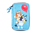 Kids Licensing - Pencil Case w/Content - Bluey