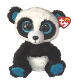 TY Plush - Beanie Boos - Bamboo The Panda (Regular)