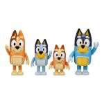 Bluey - Figure 4-pack  - Family Pack