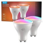 Govee - GU10 WiFi & BLE RGBWW Bulb 400lm (2-Pack) - Elevate Your Lighting Experience