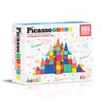 Picasso Tiles - 3-D Magnetic Building Set (101 pcs)