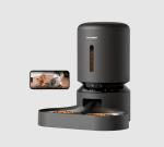 Petlibro - Granary Camera Dual Food Tray - Black - 5L