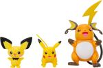 Pokémon - Select Evolution 3-pack - Pikachu