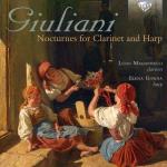Nocturnes For Clarinet And Harp