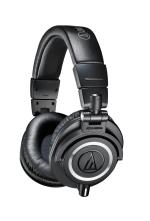 Audio Technica ATH-M50X Headphones - Black