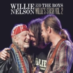 Willie Nelson and the boys 2017