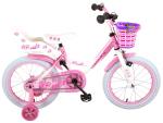Volare - Children`s Bicycle 14 - Rose Pink/white
