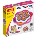 Quercetti - FantaColor Mandala Daisy peg mosaic - 1200 pieces