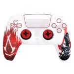 Silicone Case + Grips for PS5 Controller - Assassin`s Creed Shadows