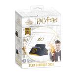 Harry Potter-Nintendo Switch-2 in 1 Dock and Stand-Black Hogwarts