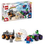 LEGO Marvel - Hulk and Rhinos truck battle