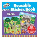Galt - Reusable Sticker Book - Farm