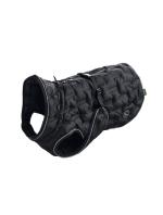 Hunter - Dog Coat Monaco 55cm , Black