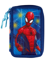 Kids Licensing - Filled Double Decker Pencil Case - Spider-Man