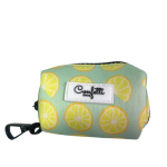 Confetti Dogs - Dog Waste Bag Holder Lemons