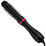 Revlon - One-Step Style Booster Round Brush Dryer & Styler Black