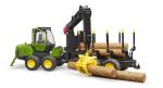 Bruder - John Deere - Forwarder forestry machine