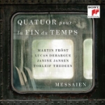 Messiaen/Quatuor pour la fin du...