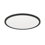 EGLO Rovito-Z Smart Ceiling Lamp - Black - Ø42 cm - RGB + Tunable White - Zigbee & Bluetooth