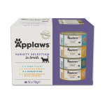 Applaws - Multipack Variety Broth Selection - 12x70g